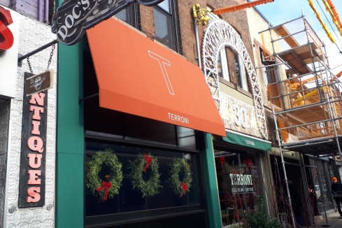 commercial fixed awnings 1