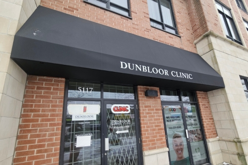 commercial fixed awnings 13