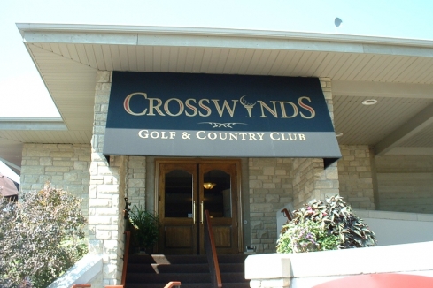 commercial fixed awnings 14