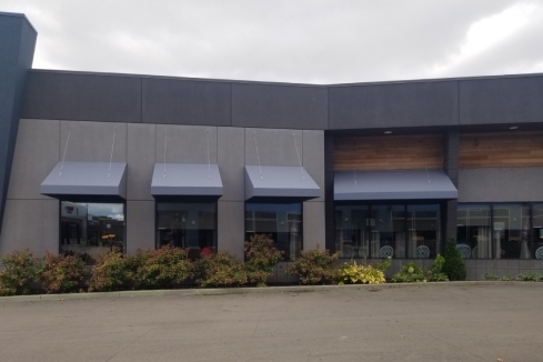 commercial fixed awnings 7